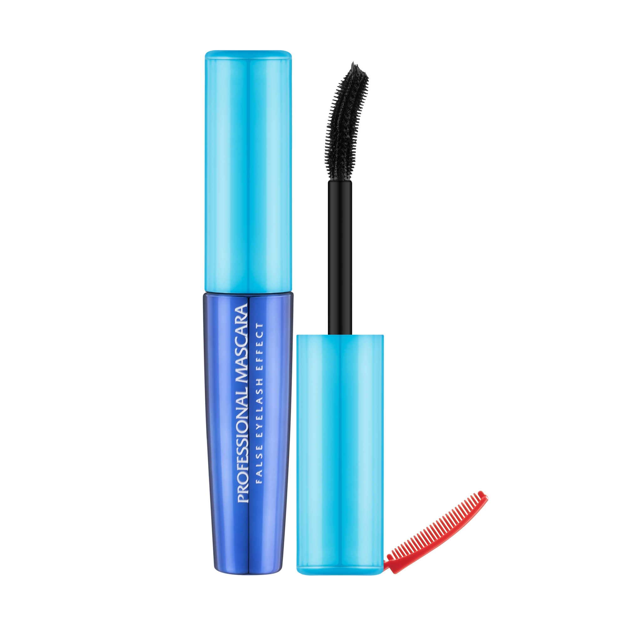 Туш для вій Vigo Folse Eyelash Effect Mascara з ефектом накладних вій Black, 13 мл